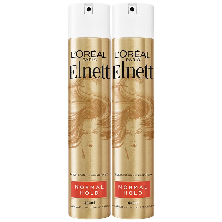 L'Oreal Hairspray, 2 x 400ml Costco UK