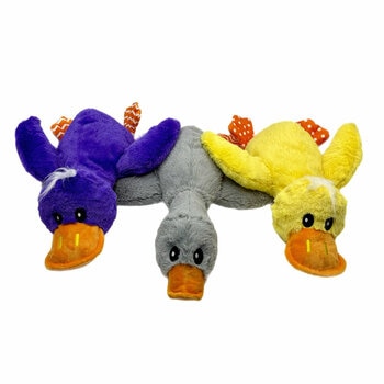 KONG Duck Duck Goose Dog Toy in 3 Colours KONG Duck Duck Goose Dog Toy in 3 Colours