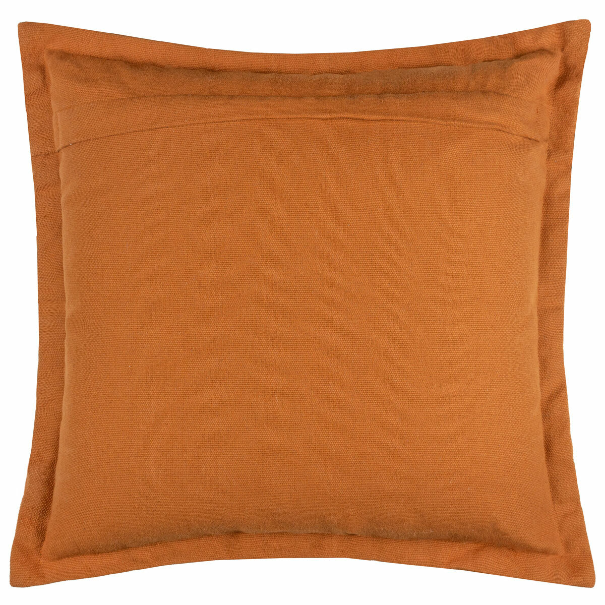 Yard Holmfirth Rust Canvas Indoor Outdoor Cushion, 45 x 45 cm
