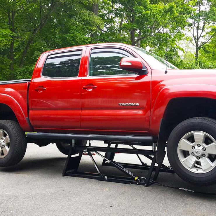 QuickJack Portable Automatic Car Lift System Jack (3,175kg Capacity) Model BL7000SLX Costco UK