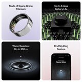 Buy Ultrahuman Ring AIR Space Silver, Size 9 at costco.co.uk Buy Ultrahuman Ring AIR Space Silver, Size 9 at costco.co.uk