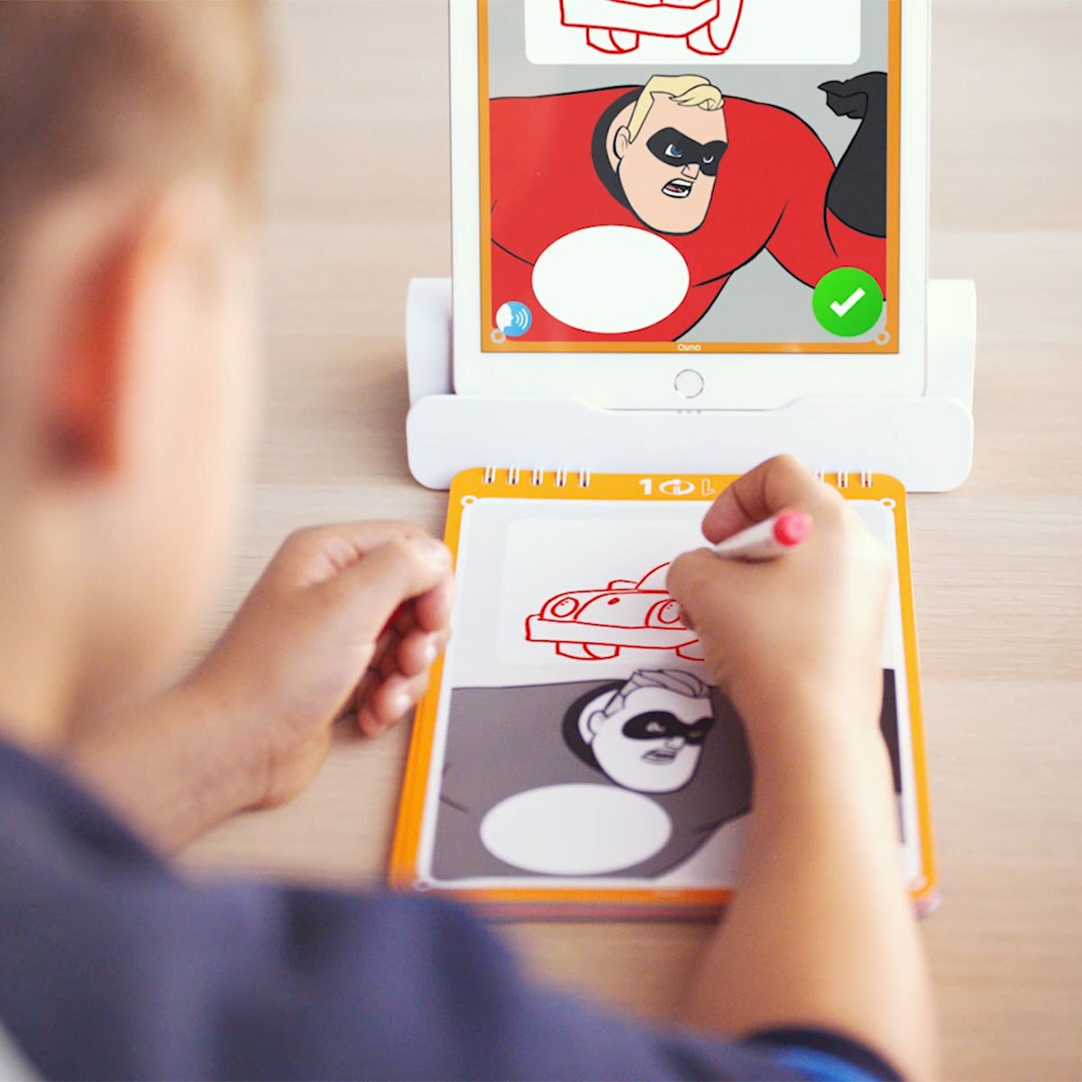 Osmo Hot Wheels Mindracers + Incredibles 2 Super Studios Kit (7+ Years)
