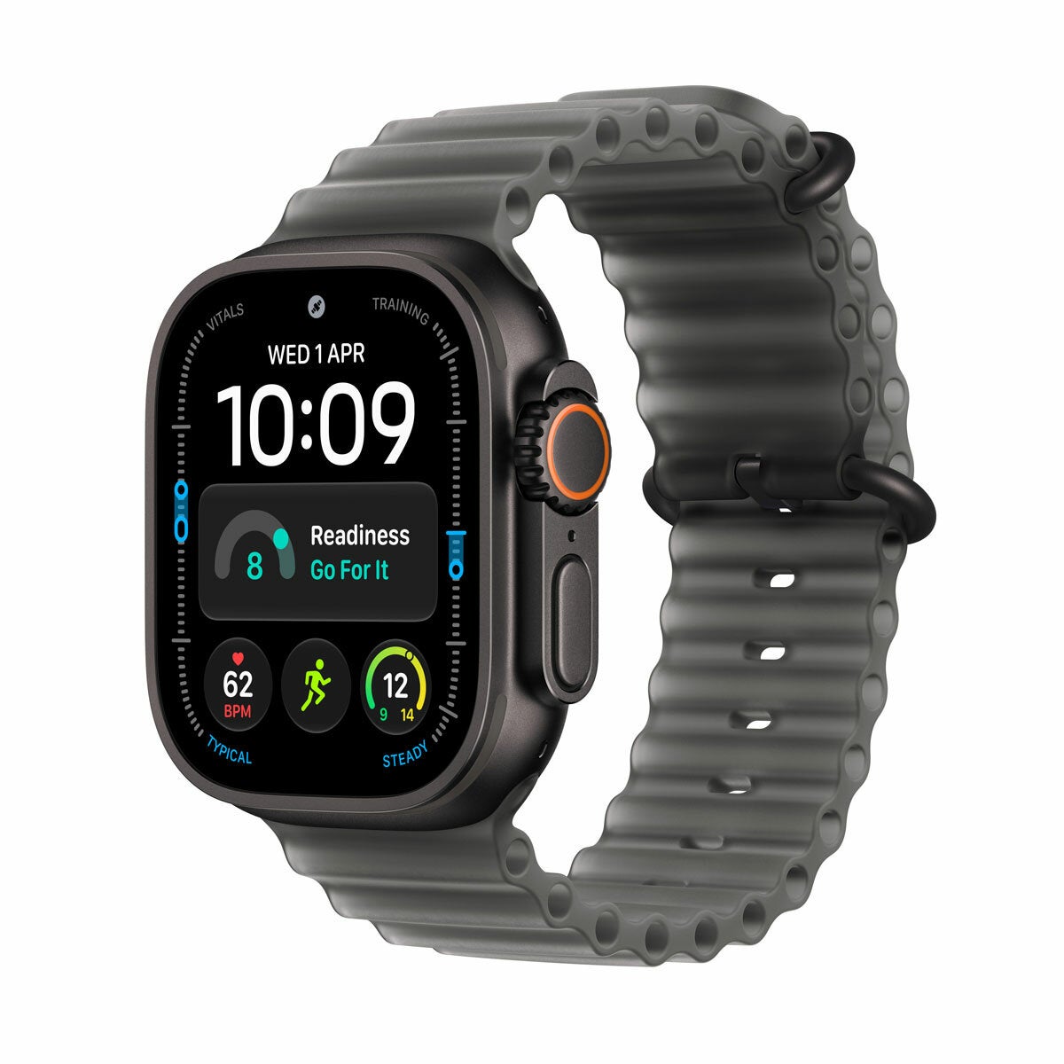 Buy Apple Watch Ultra 4 GPS + Cellular, 49mm Black Titanium Case with Translucent Black Ocean Band, MJAY4DH/A at costco.co.uk Buy Apple Watch Ultra 4 GPS + Cellular, 49mm Black Titanium Case with Translucent Black Ocean Band, MJAY4DH/A at costco.co.uk