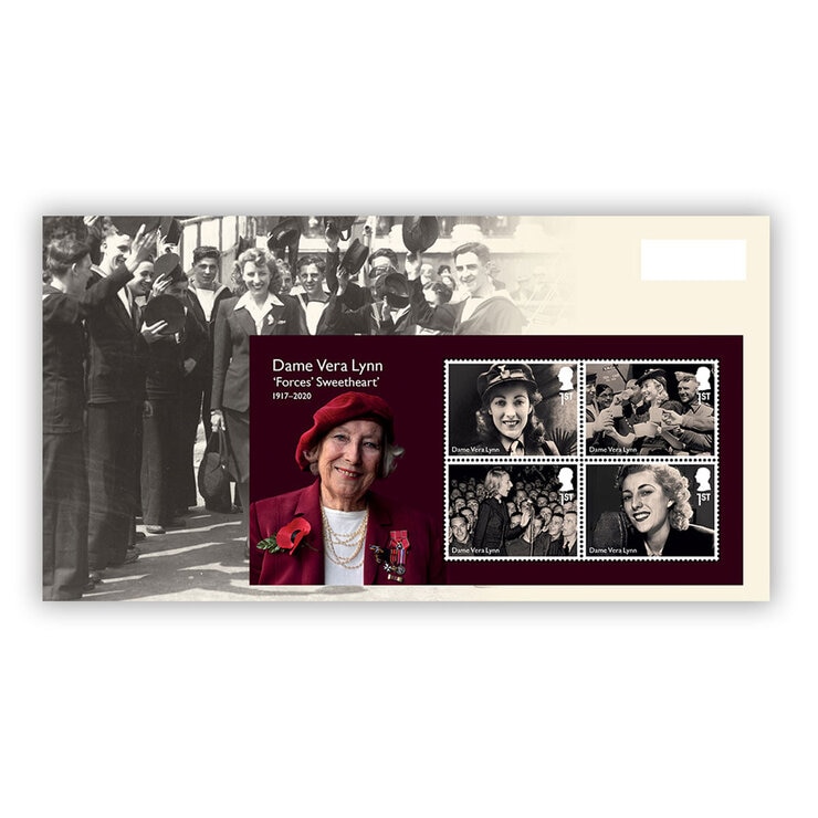 Stories of WWII Stamps Presentation Pack From Royal Mail®