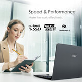 Buy MSI Prestige E14, Intel Core i7, 16GB, 512GB SSD, 14 Inch Laptop, 9S7-14C612-043 at Costco.co.uk