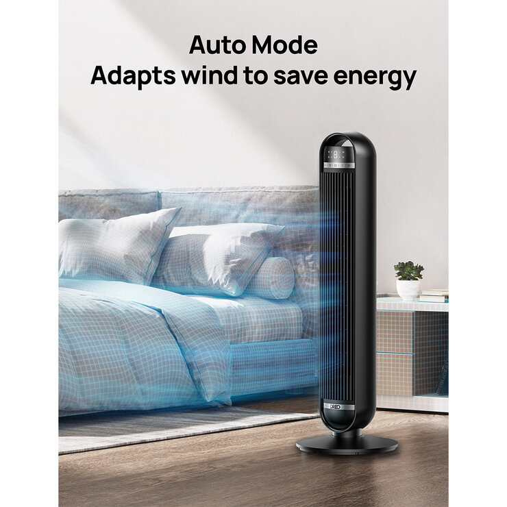 Dreo Nomad One Tower Fan in Black, DR-HTF014