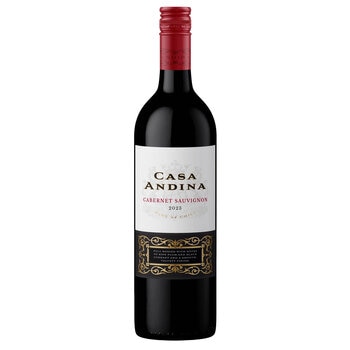 Casa Andina Cabernet Sauvignon, 75cl