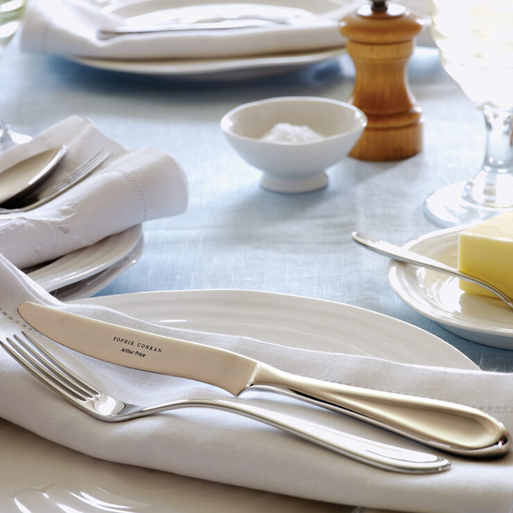 Arthur Price Sophie Conran Rivelin Stainless Steel 44 Piece Cutlery Set Arthur Price Sophie Conran Rivelin Stainless Steel 44 Piece Cutlery Set
