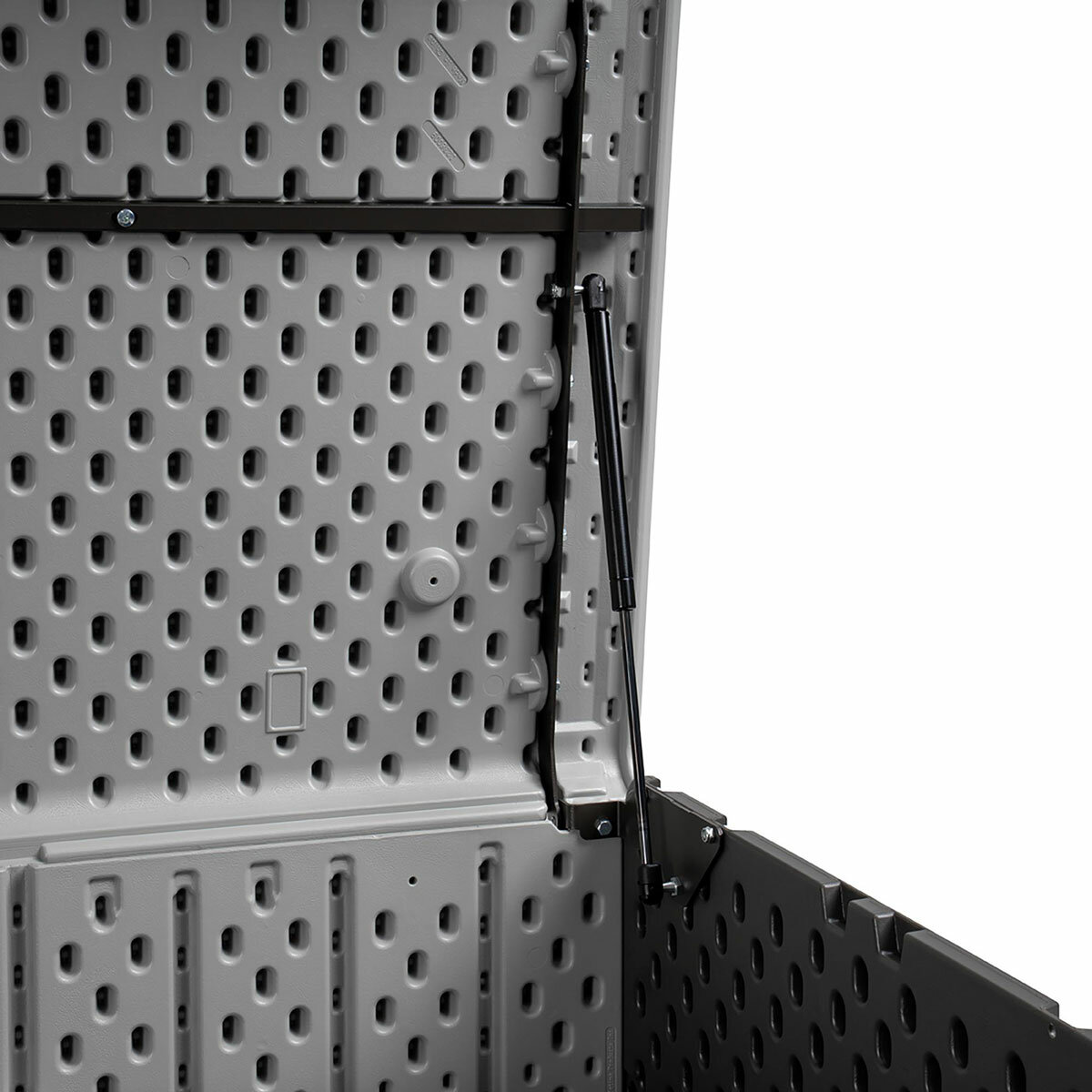 Lifetime 985 Litre (260 Gallon) Deck Box with Divider - Model 60482