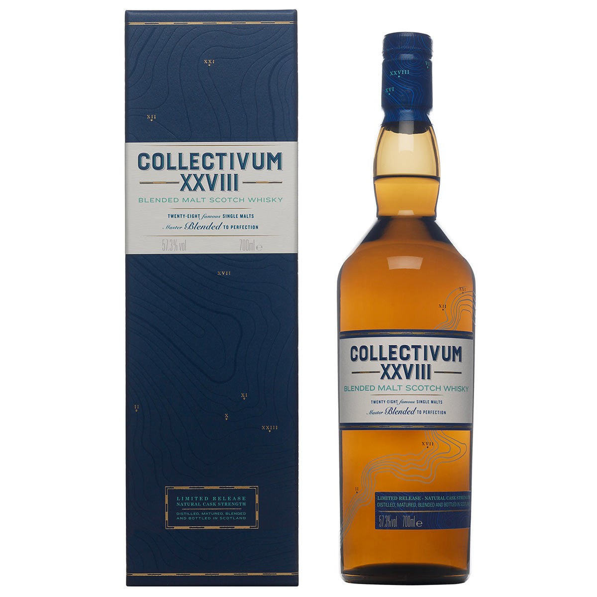 Collectivum XXVIII Blended Malt Scotch Whisky: Special Release 2017, 70cl