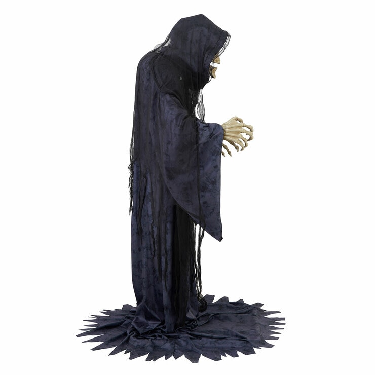 Animatronic rise up reaper halloween decoration