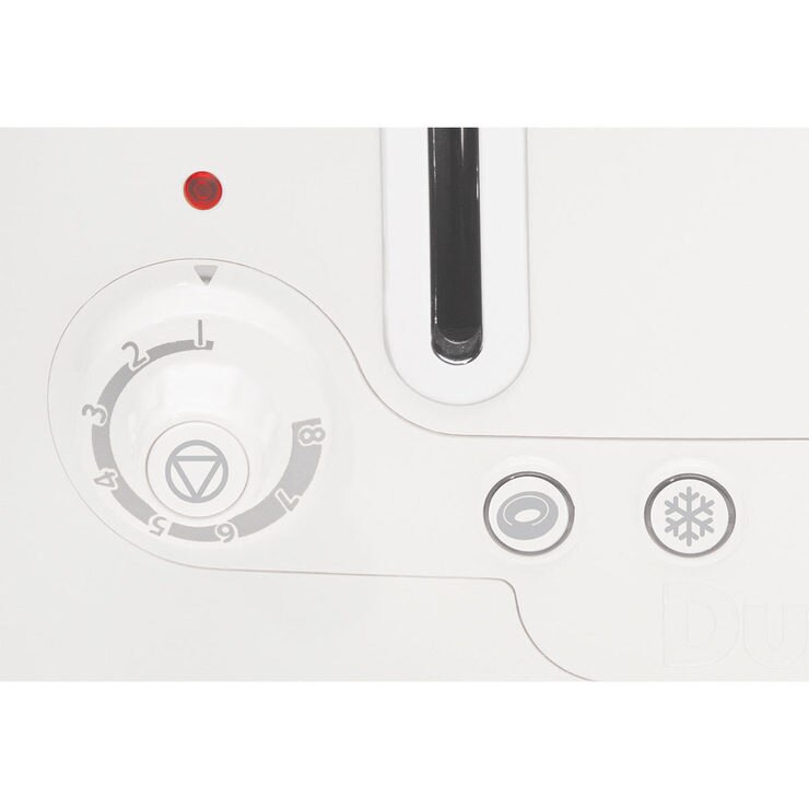 Dualit Lite Kettle & 4 Slot Toaster Set White Costco UK