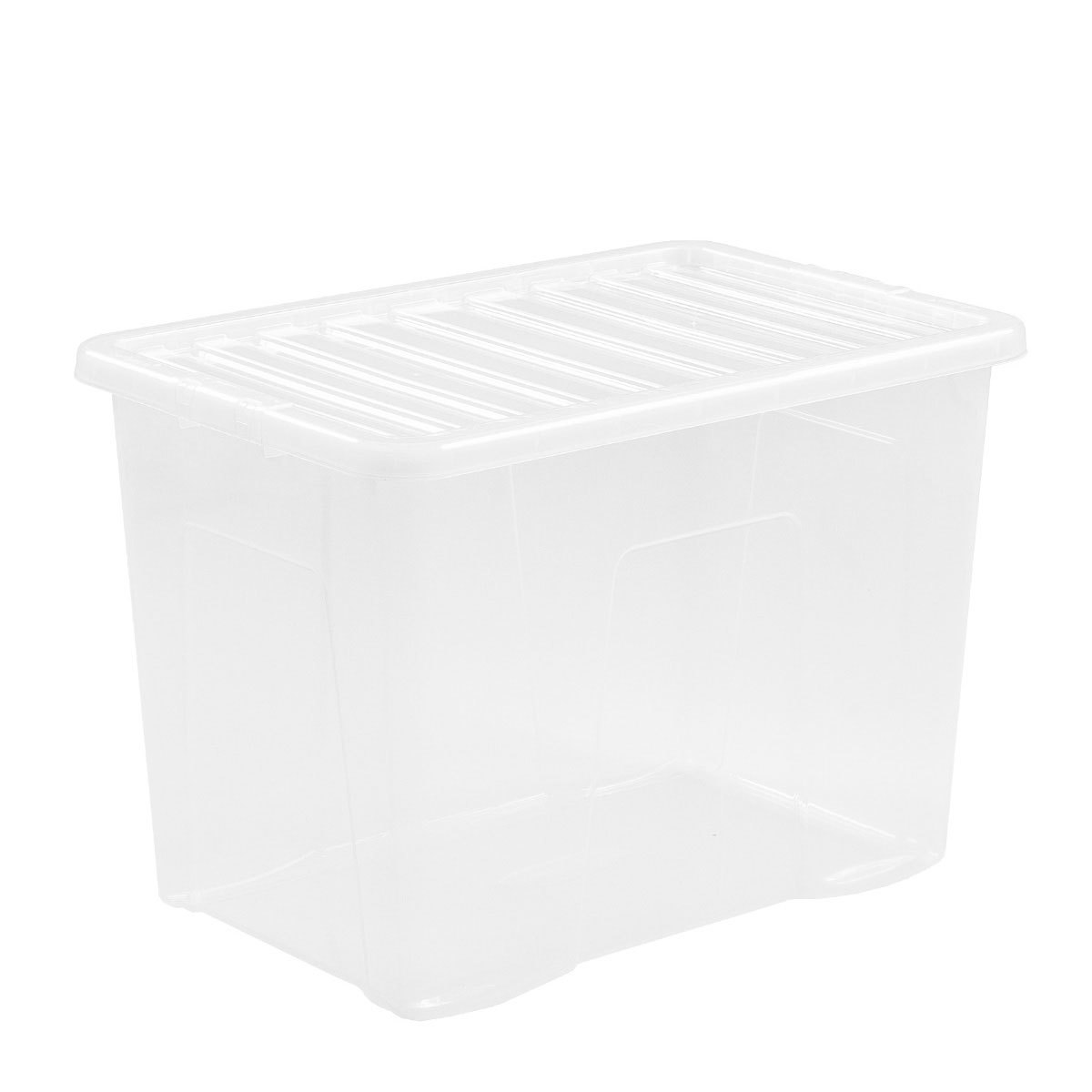 image of plastic box with closed lid