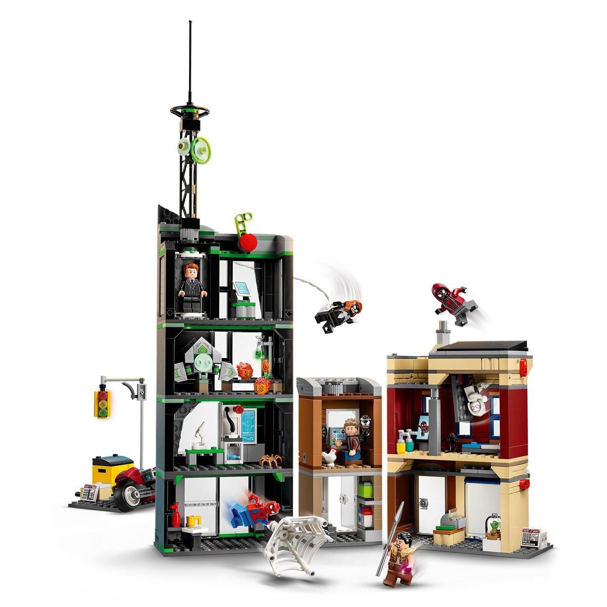 LEGO Super Heroes Spider-man vs Oscorp - Model 76324 (10+ Years)