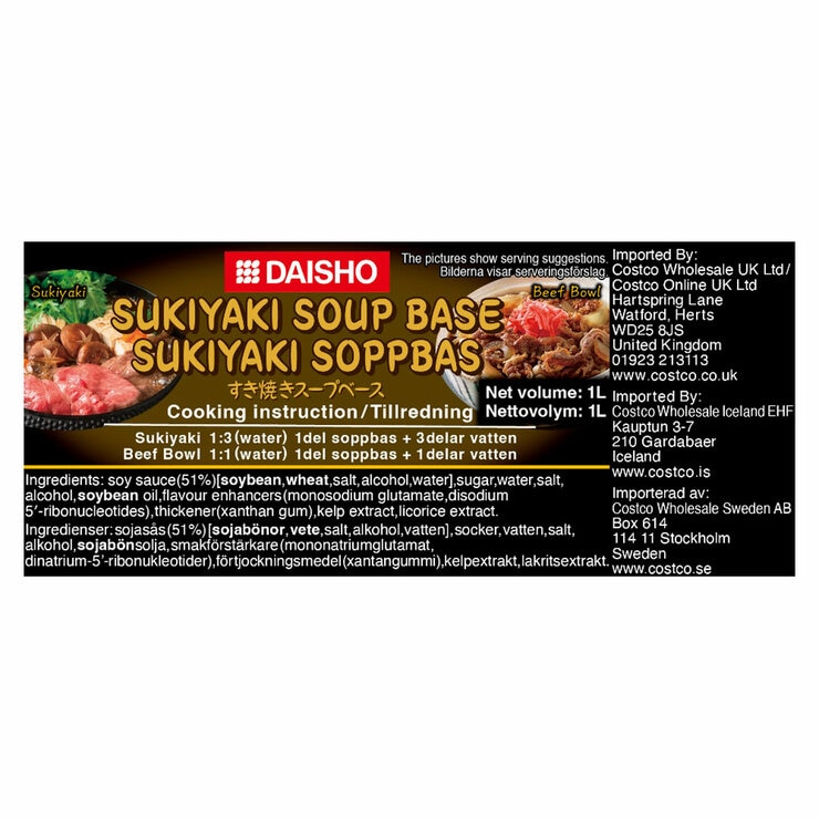 Bottle Label
