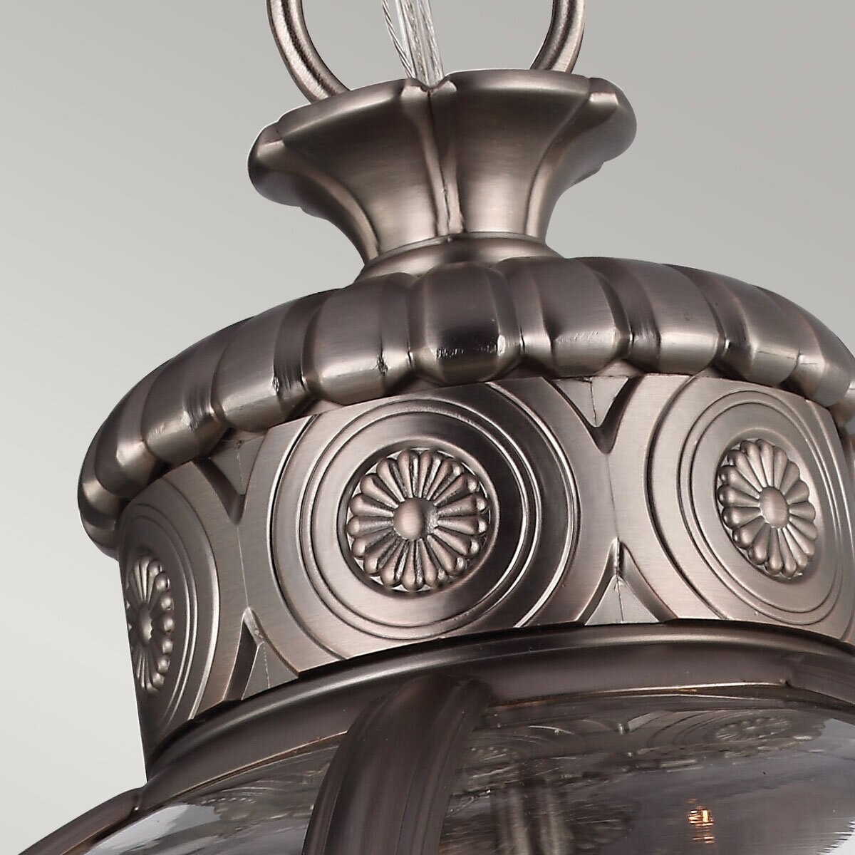 Feiss Adams 3 Light Pendant Chandelier 