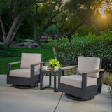 Archer 3pc Bistro Set