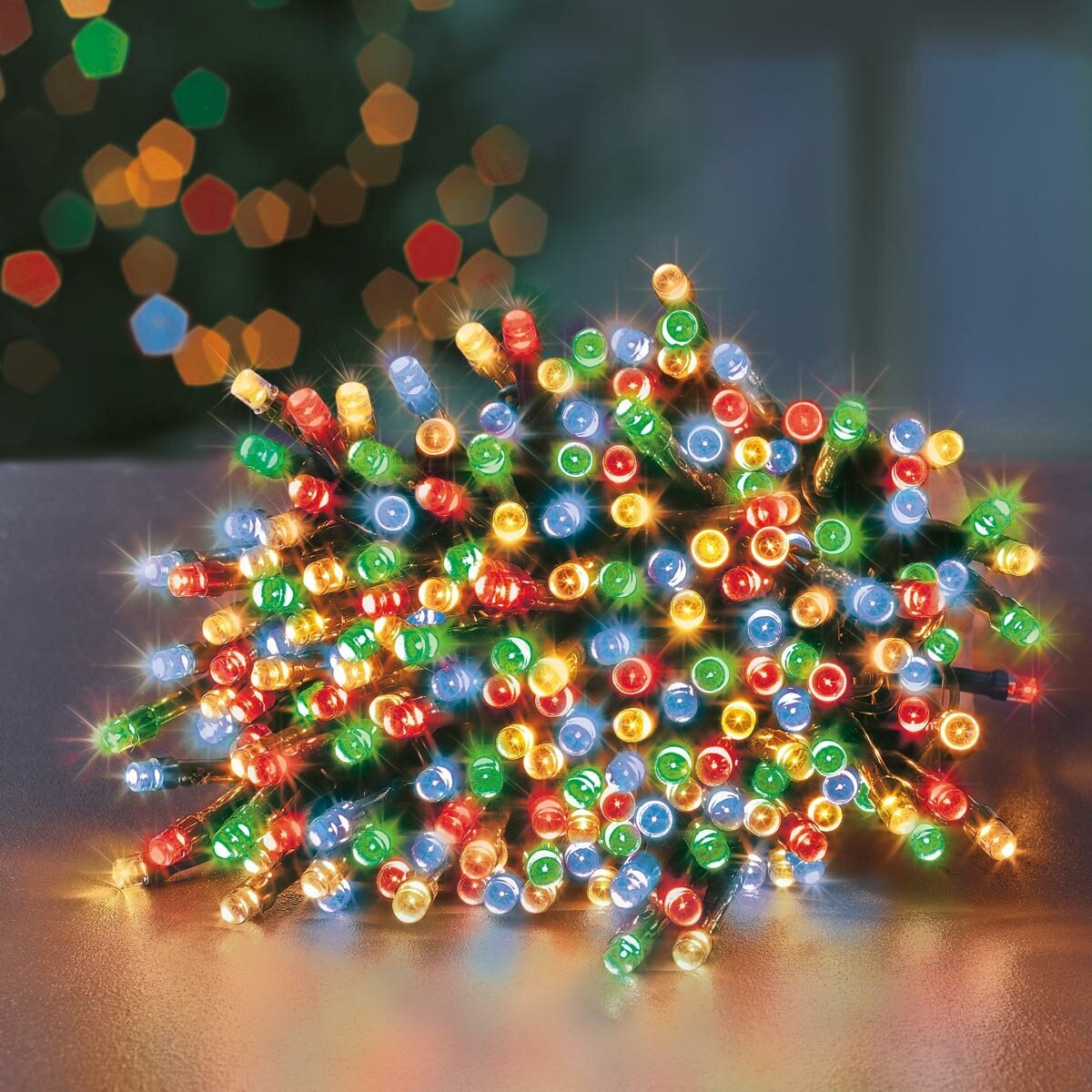 2000 LED Tree Brights Multi Colour colour String Lights