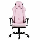 Arozzi Vernazza SuperSoft™ Fabric Gaming Chair, Pink Arozzi Vernazza SuperSoft™ Fabric Gaming Chair, Pink