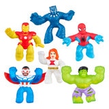 Buy  Marvel Goo Jit Zu 6 Pack Overview Image at Costco.co.uk