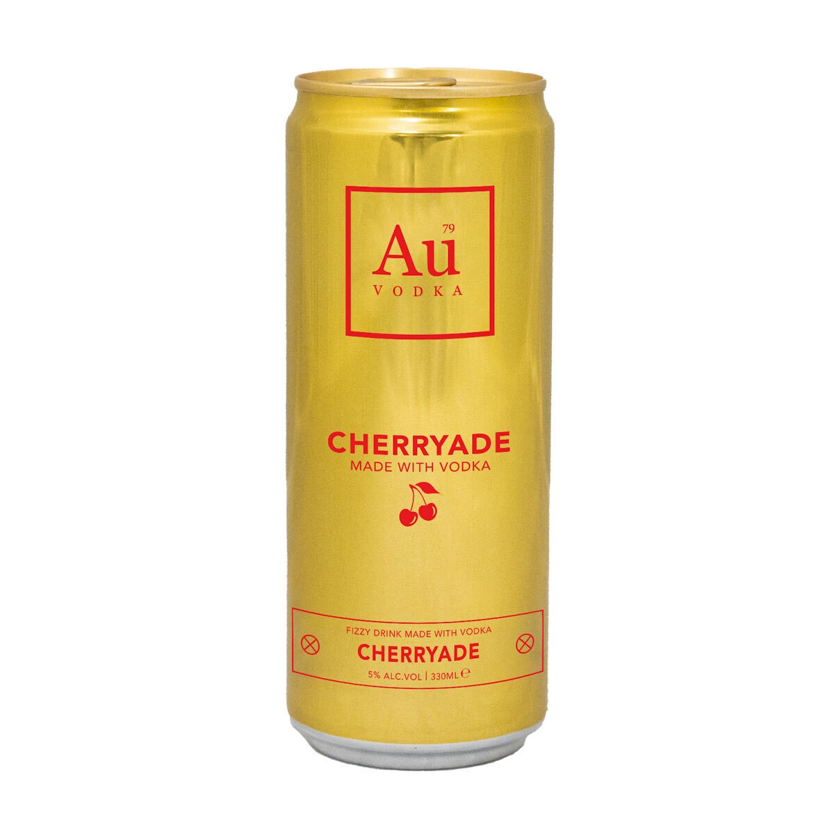 Au Vodka Cherryade 330ml