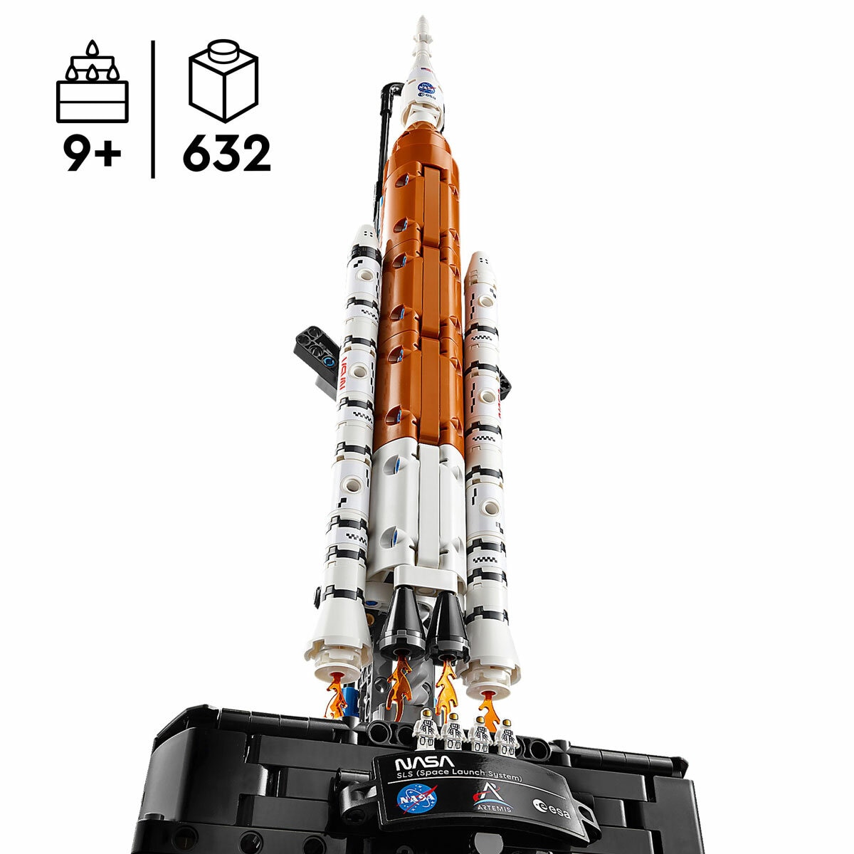 LEGO Technic NASA Artemis Space Launch System Rocket Model 42221 (9+ Years)