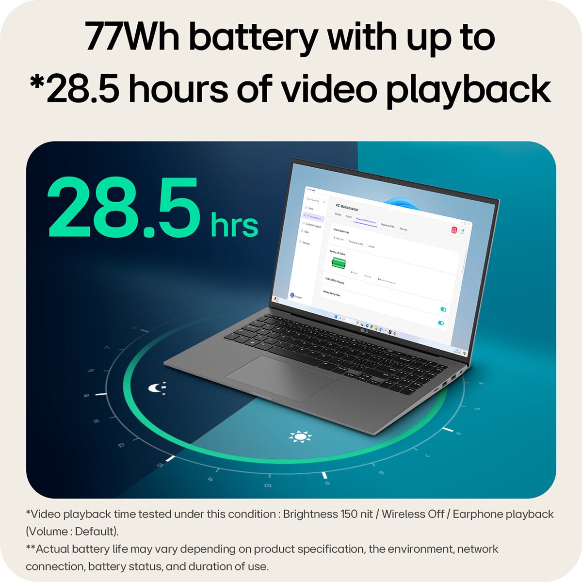 LG gram, Intel Core Ultra 7, 16GB RAM, 512GB SSD, 16 Inch Laptop, 16Z90TL-G.AU75A1