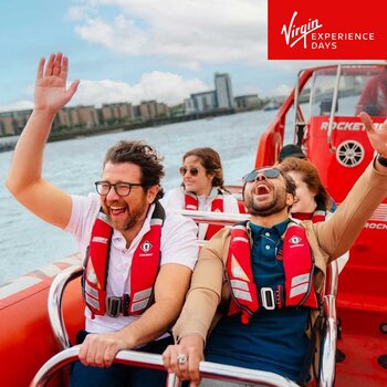 Virgin Experience Days Thames Rocket Speed Boat Ride for Two