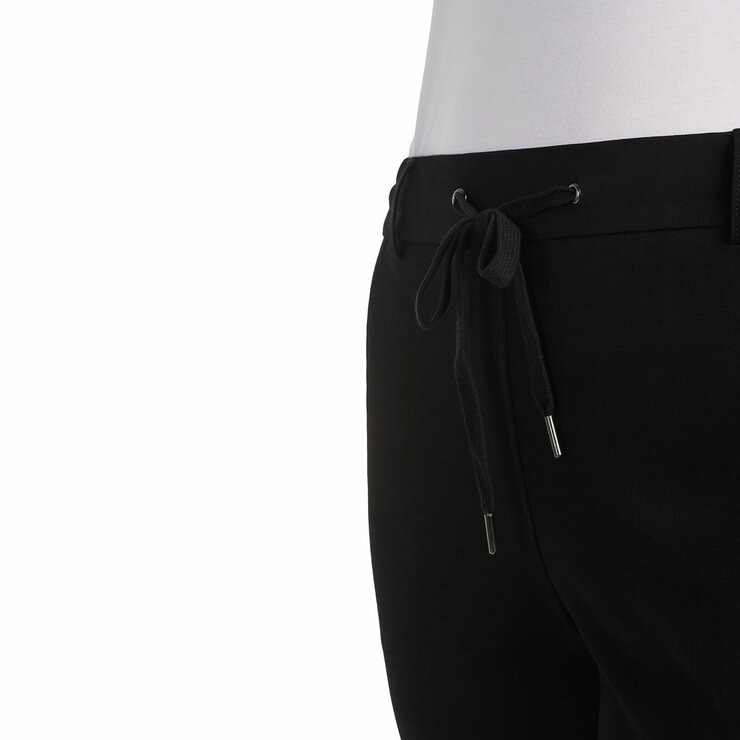 Hilary Radley Ladies 4 Way Stretch Pull On Pant in Black Hilary Radley Ladies 4 Way Stretch Pull On Pant in Black