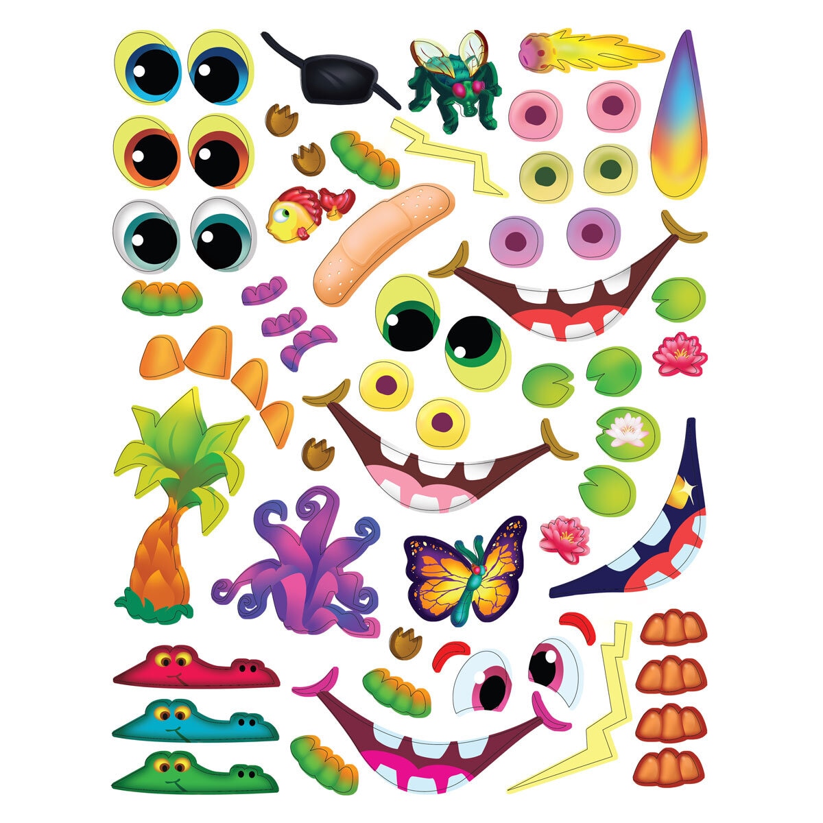 Wacky Dinos Stickers
