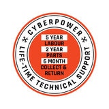 Buy Cyberpower, Intel 5, 16GB RAM, 1TB SSD NVIDIA GeForce RTX 4060, Gaming Desktop PC at costco.co.uk