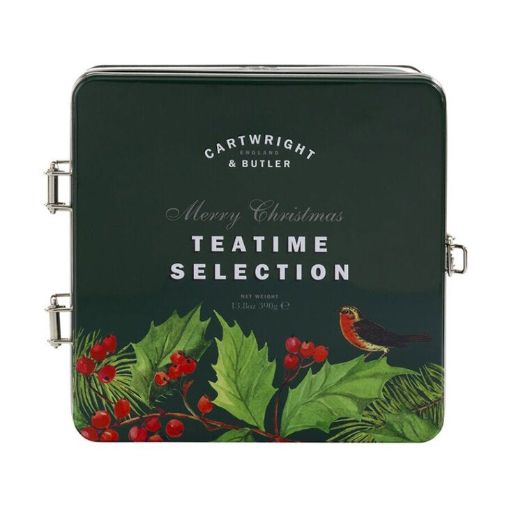 Cartwright & Butler Merry Christmas Teatime Selection Cartwright & Butler Merry Christmas Teatime Selection