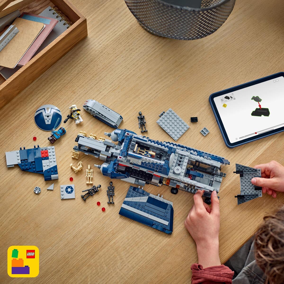 LEGO Star Wars™ Battle of Felucia Separatist MTT™ - Model 75435 (9+ Years)
