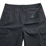 Copper & Oak Mens Cargo Shorts in Blue