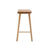 Tonto Bar Stool Natural 410x375x675mm