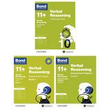 Bond 11+ Verbal Reasoning Assessment Papers 3 Pack, Age 10-11