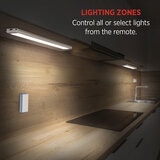 Infinity 200 Lumen Wireless Rechargeable Under Cabinet Light, 3 Pack Infinity 200 Lumen Wireless Rechargeable Under Cabinet Light, 3 Pack