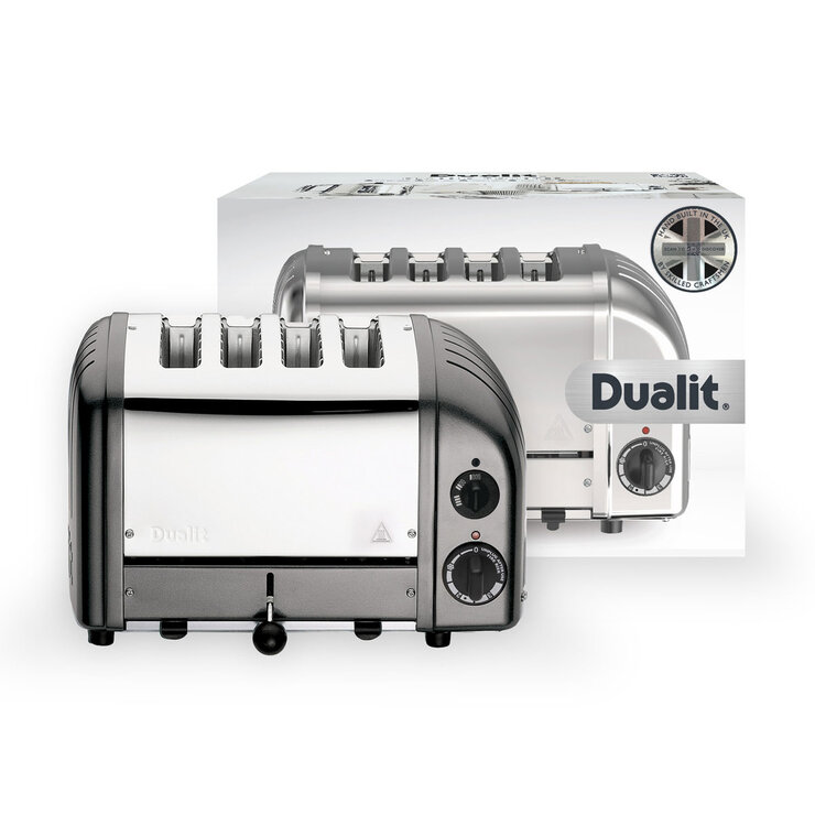 Dualit Metallic Charcoal Classic Toaster