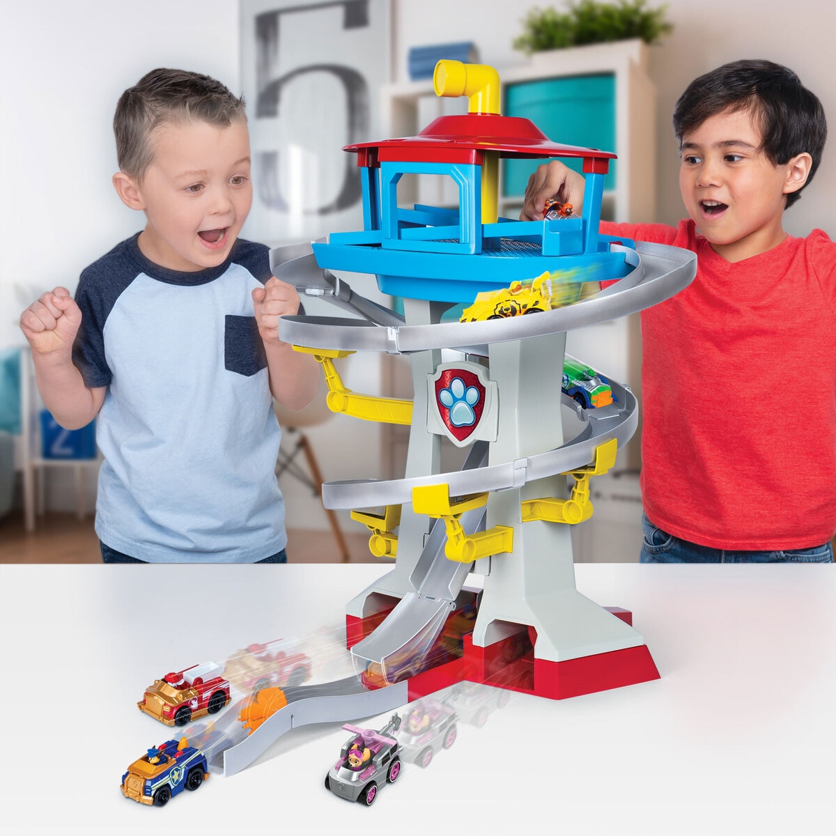 Buy PAW Patrol Adventure Way Race Track Lifestyle2 Image at Costco.co.uk