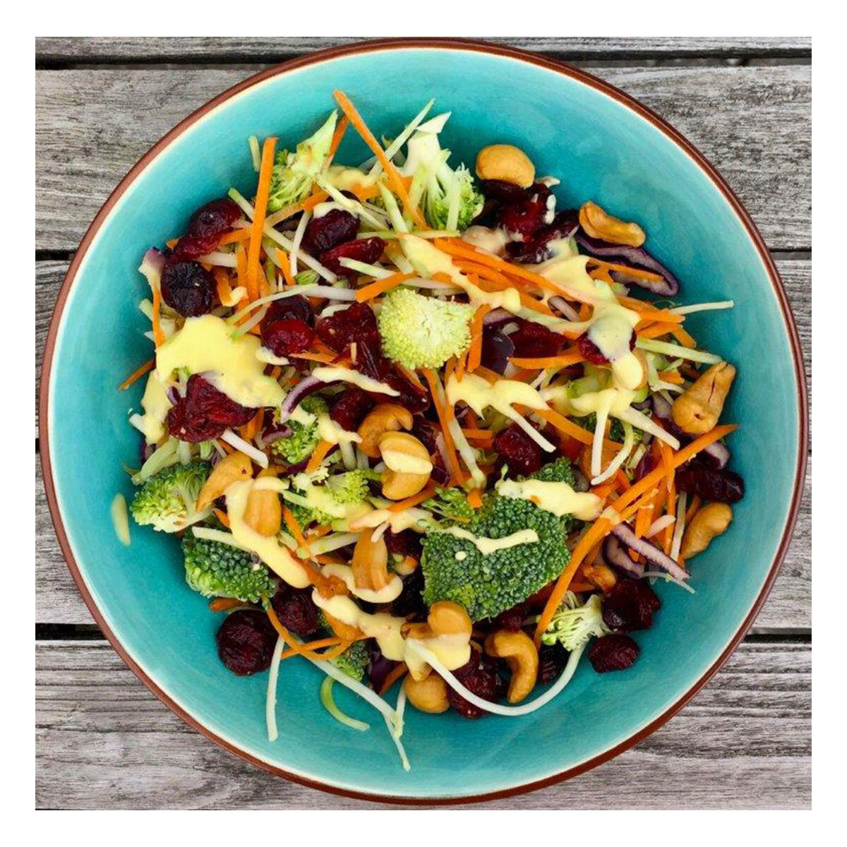 Bowl of Broccoli Salad