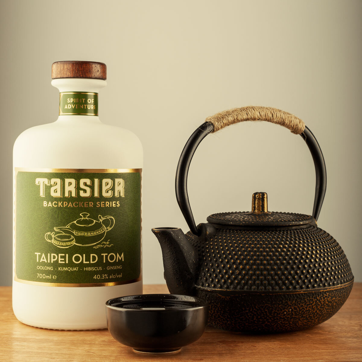 Tarsier Taipei Old Tom Gin, 70cl