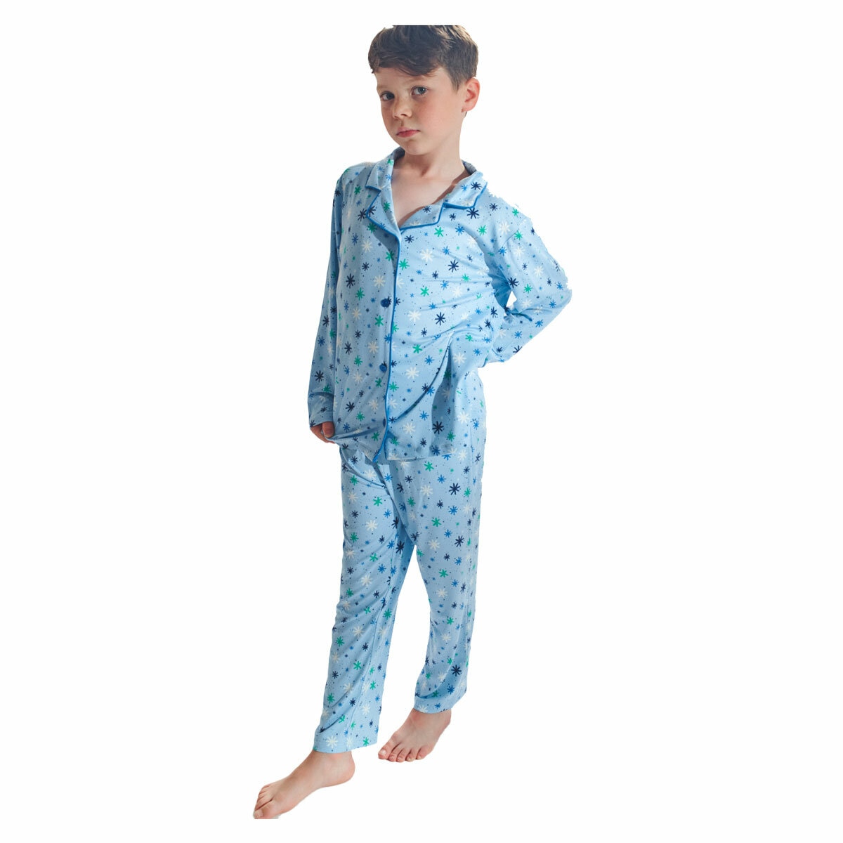 United Colours of Benetton Kids 4 Piece Pyjama Set (3-12 Years)