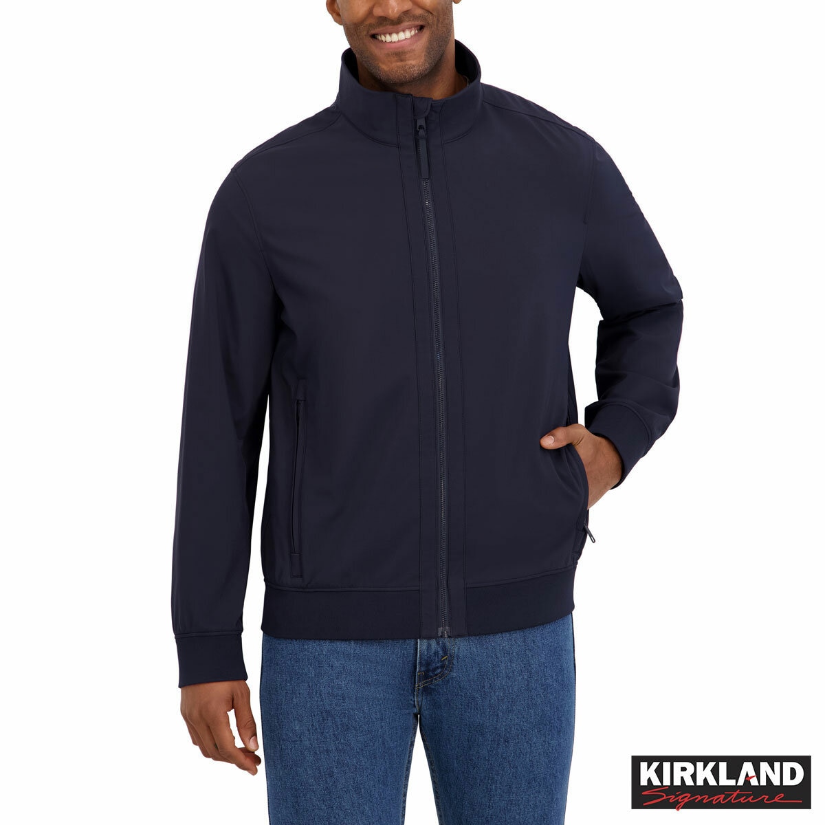 Kirkland Signature Men's Softshell Jacket Kirkland Signature Men's Softshell Jacket
