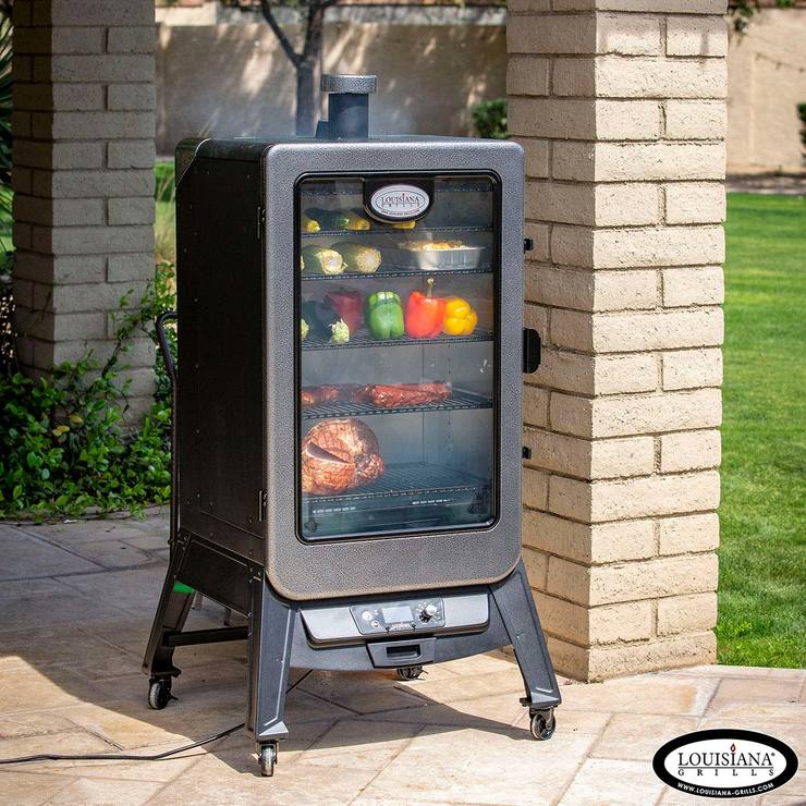 Louisiana Grills 57' (146 cm) 7 Series Vertical Wood Pellet Smoker