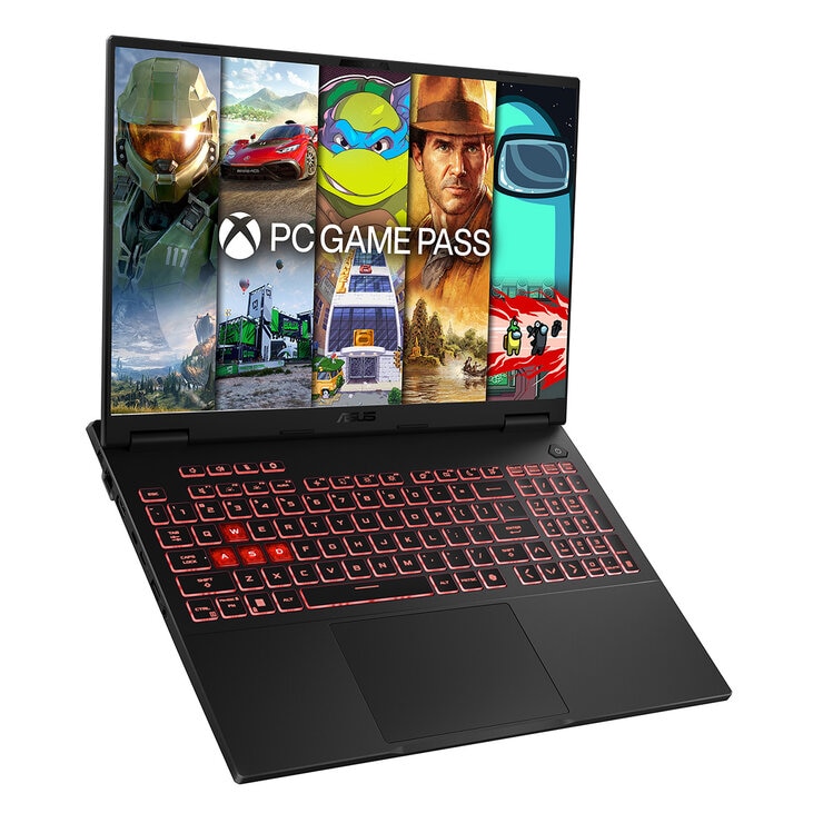 ASUS TUF A16, AMD Ryzen 7, 16GB RAM, 1TB SSD, NVIDIA GeForce RTX 5060, 16" Gaming Laptop, FA608UM-RV010W