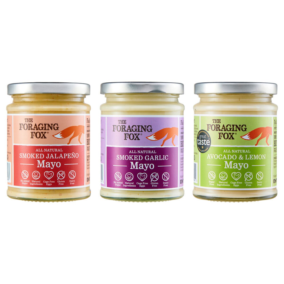 3 pack of mayos