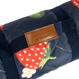 Navigate Strawberries & Cream Picnic Blanket, 175 x 140cm