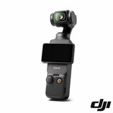 DJI Pocket 3 Vlogging Camera 4K Video and 128GB Samsung microSD Card