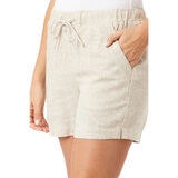 Briggs Ladies Linen Short in Tan