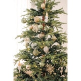 Shatter Resistant Christmas Ornaments - 80 pack